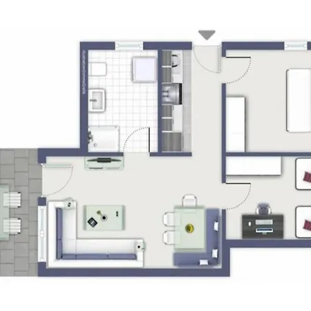 Jacobihof Haus B4 2 Dahme (Schleswig-Holstein)